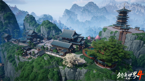 MMO精髓是什么？《剑侠世界4:无限》选择：自由交易+群战爽快