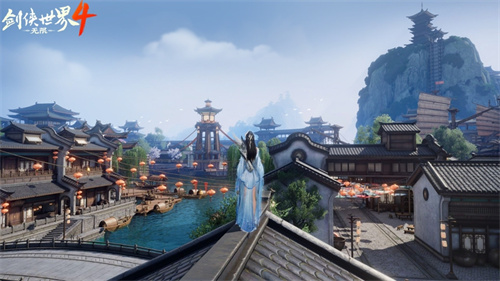 MMO精髓是什么？《剑侠世界4:无限》选择：自由交易+群战爽快