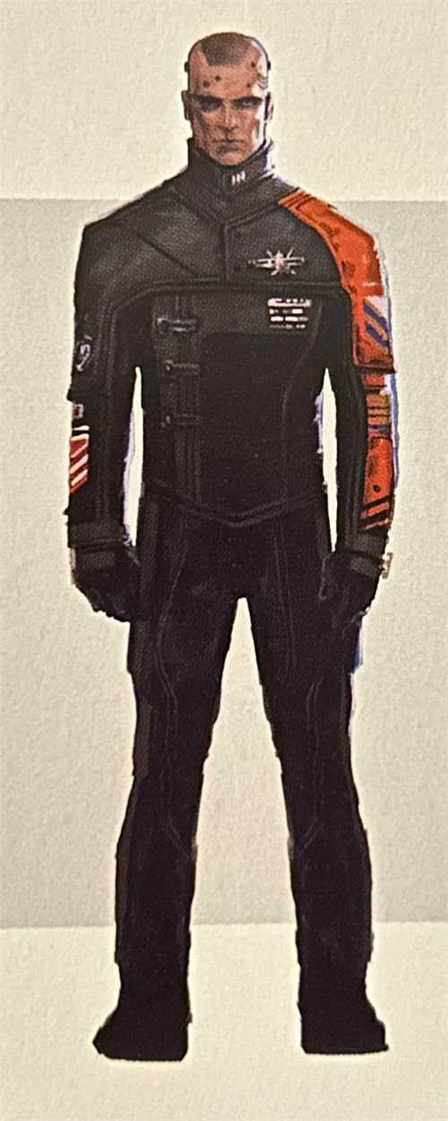 《星空》赛博义体概念设计图曝光