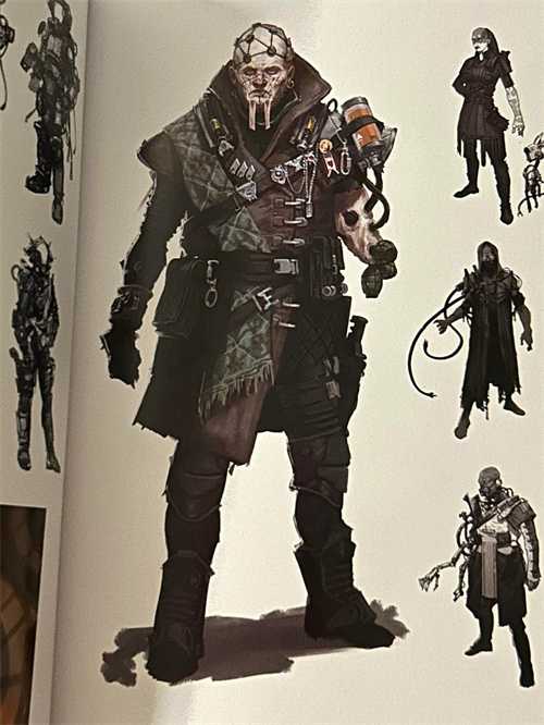 《星空》赛博义体概念设计图曝光