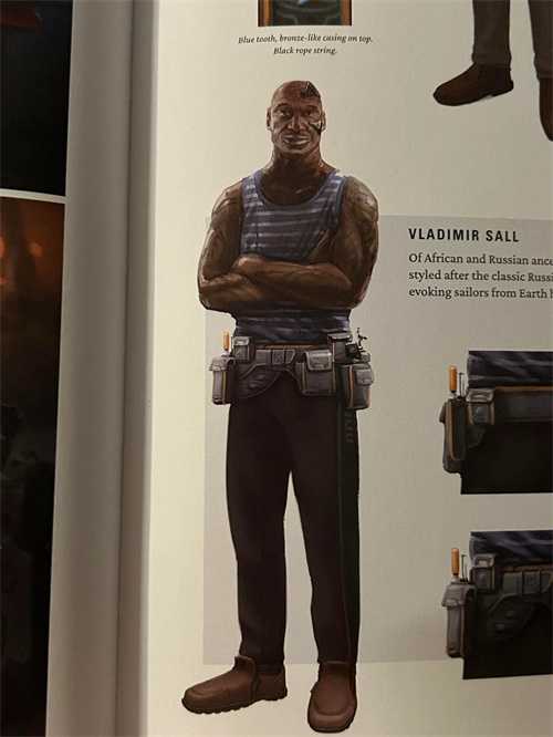 《星空》赛博义体概念设计图曝光