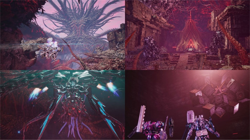 新战场、新装备、新BOSS!《机甲战魔:神话之裔》新DLC“深渊的威胁”上线