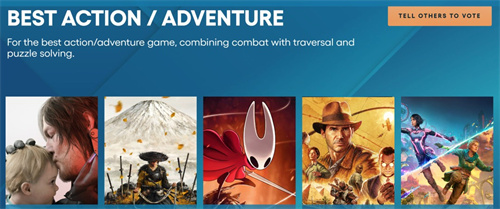 2025年TGA奖项提名公布！《33号远征队》拿到12项提名，或成最大赢家？！