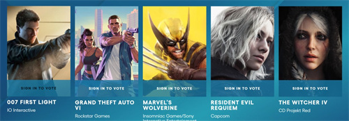 2025年TGA奖项提名公布！《33号远征队》拿到12项提名，或成最大赢家？！