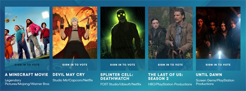 2025年TGA奖项提名公布！《33号远征队》拿到12项提名，或成最大赢家？！