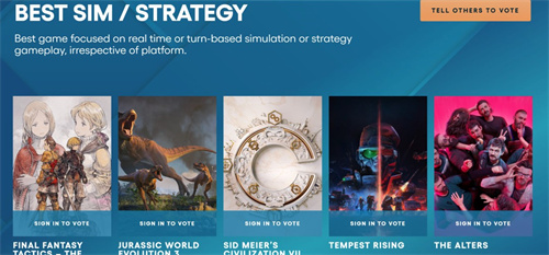 2025年TGA奖项提名公布！《33号远征队》拿到12项提名，或成最大赢家？！