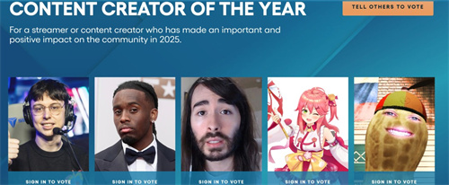 2025年TGA奖项提名公布！《33号远征队》拿到12项提名，或成最大赢家？！