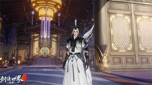 剑气纵横！西山居新游《剑侠世界4:无限》武当门派曝光