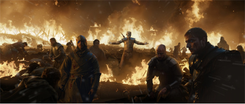 周年庆放大招！《潮汐守望者》×《权力的游戏》，共赴终极战场！