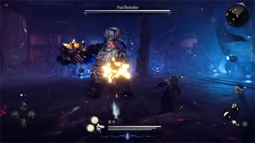 《仁王3》新实机演示：太好玩了 沉浸其中！