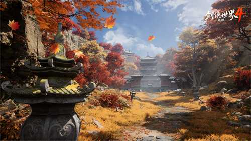 风雨晴雪，西山居《剑侠世界4:无限》动态天气系统曝光