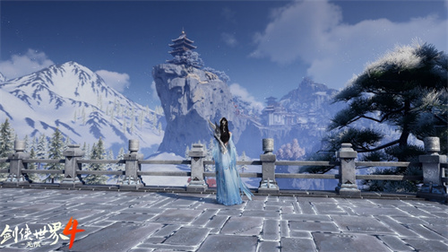 风雨晴雪，西山居《剑侠世界4:无限》动态天气系统曝光