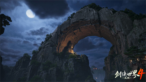 风雨晴雪，西山居《剑侠世界4:无限》动态天气系统曝光