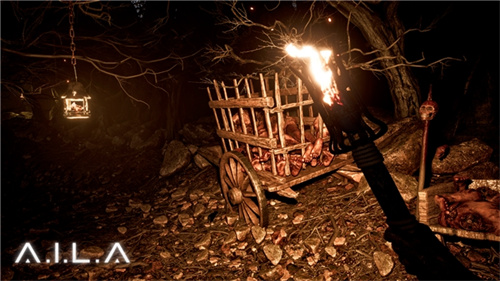 科幻恐怖游戏《A.I.L.A》 正式登陆 STEAM、PS和 Xbox 平台！