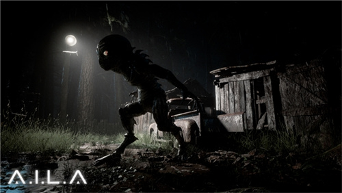科幻恐怖游戏《A.I.L.A》 正式登陆 STEAM、PS和 Xbox 平台！